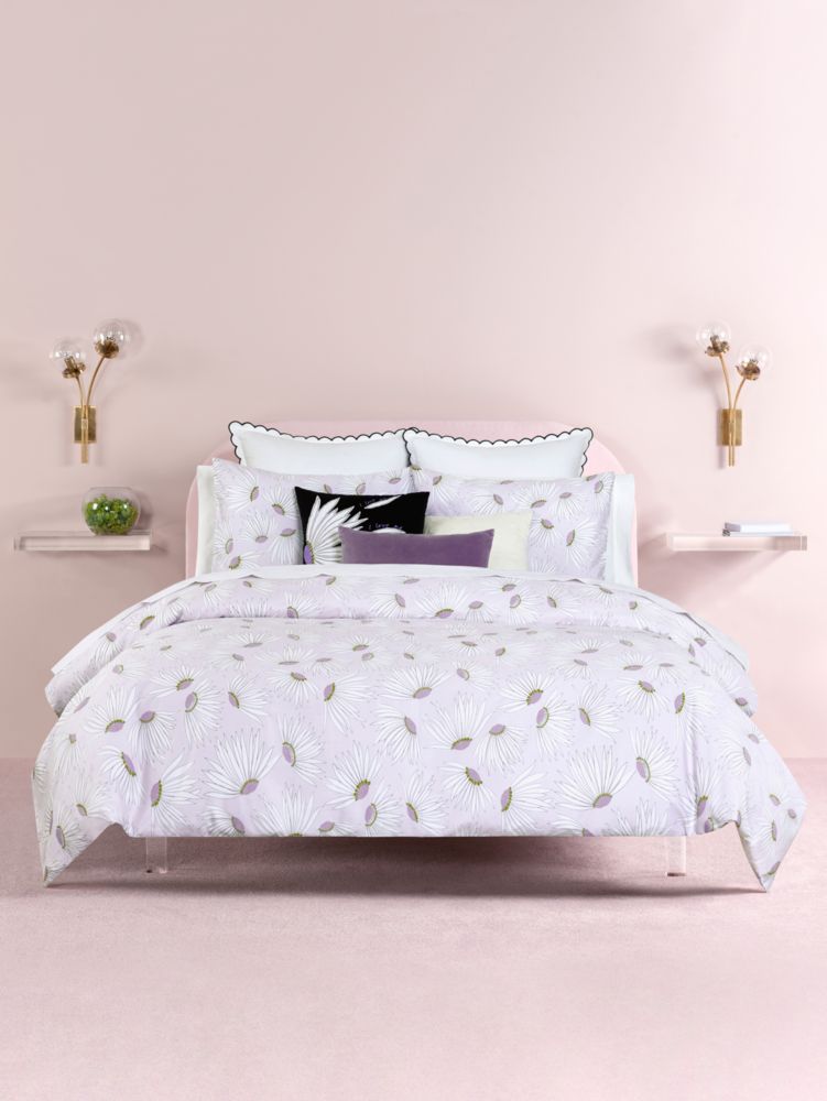 Love Me Falling Flower Decorative Pillow, , Product