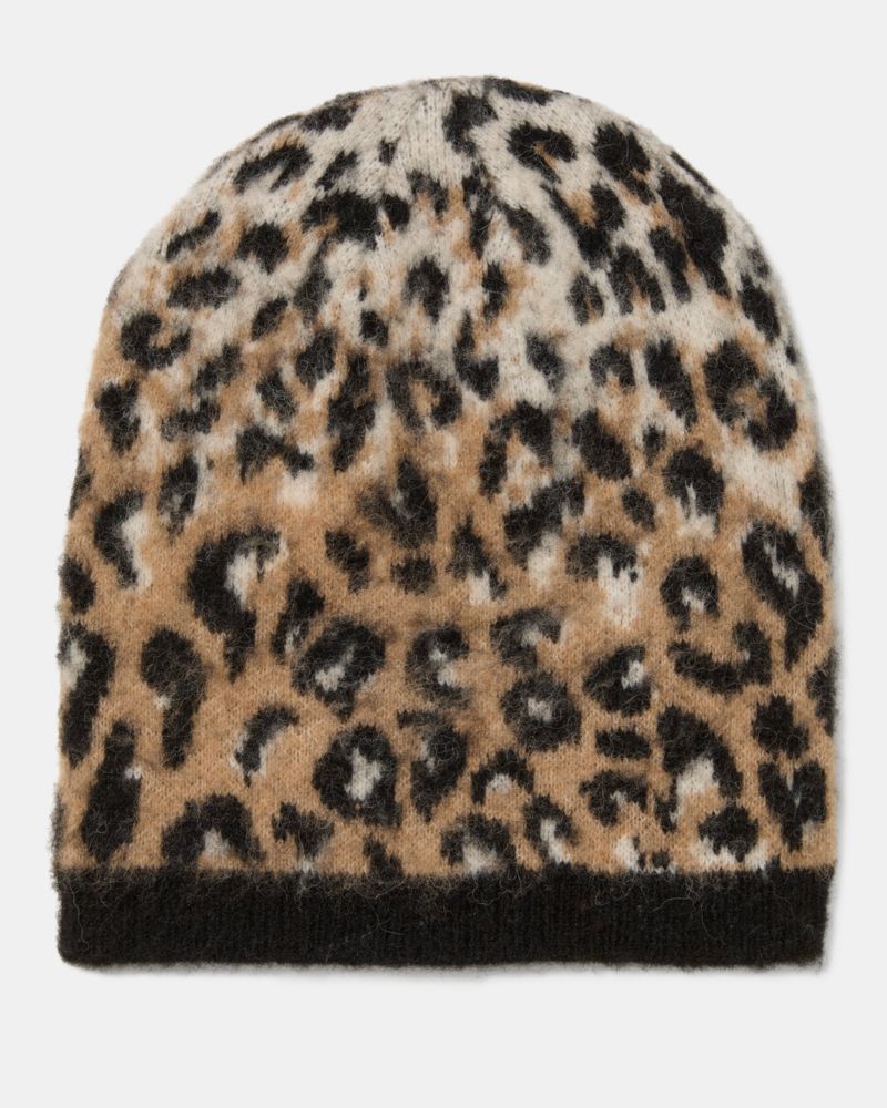 Kate Spade,Downtown Leopard Beanie,