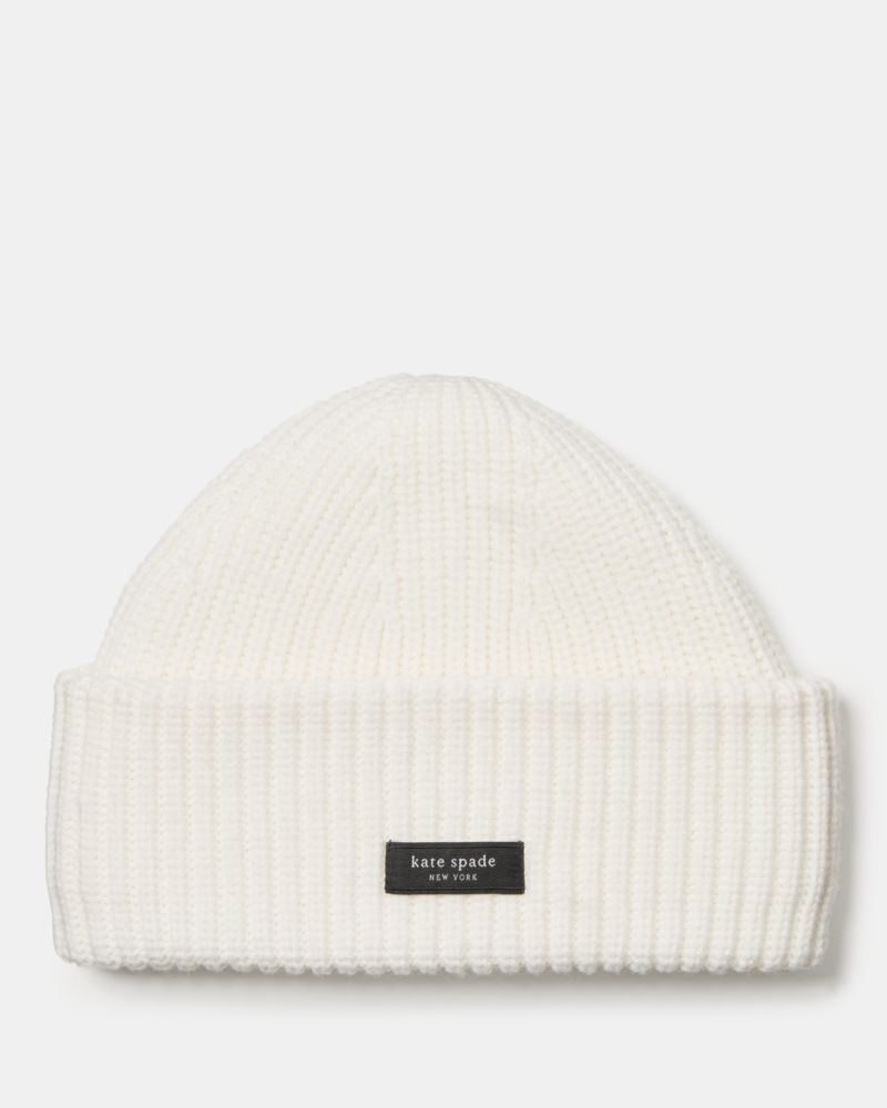 Kate Spade,Spade Cuff Beanie,