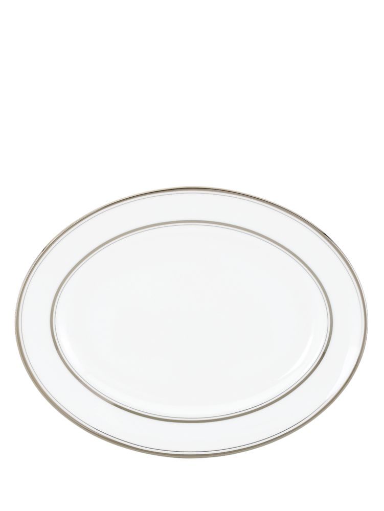 Kate Spade,13'' Library Lane Oval Platter,