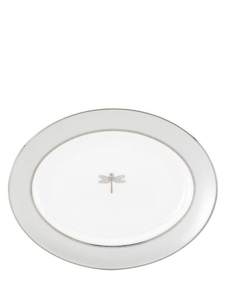 13' June Lane Oval Platter, , Product