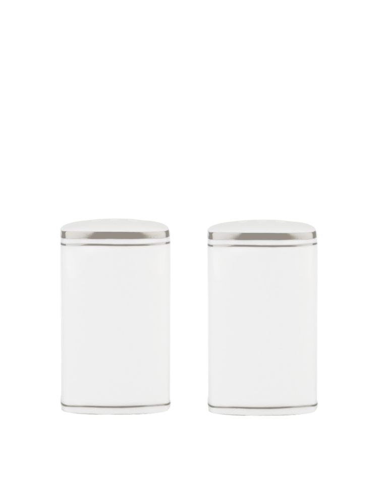 Library Lane Platinum Salt And Pepper Shakers, , Product