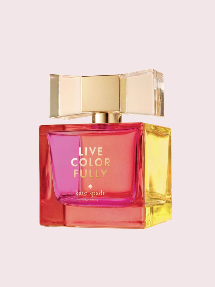 Live colorfully by kate spade eau de parfum spray for women new arrivals