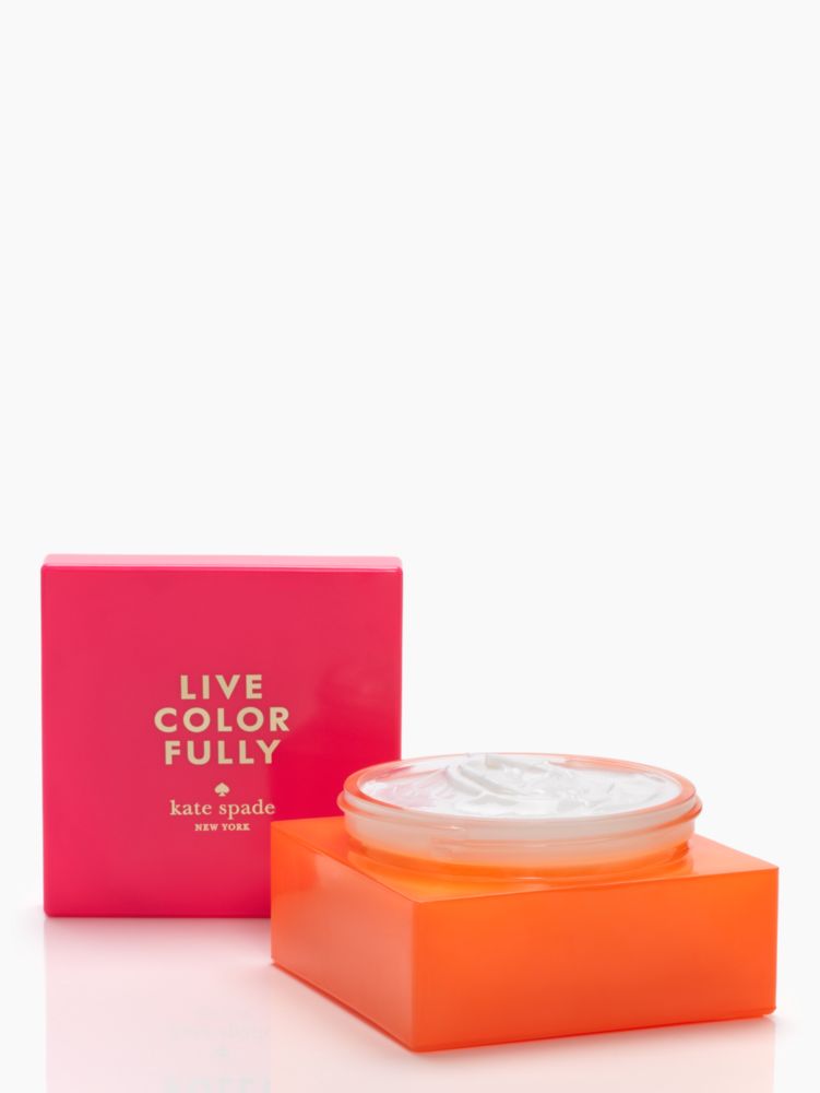 Kate Spade,live colorfully body cream,fragrances,