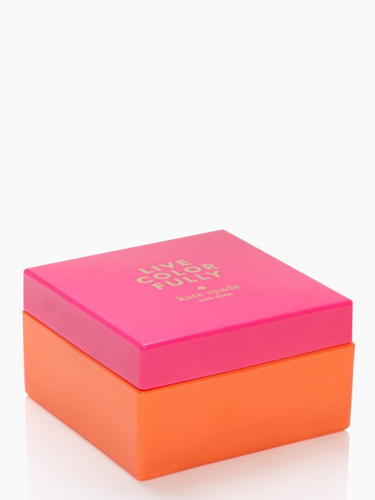 Kate Spade,live colorfully body cream,fragrances,
