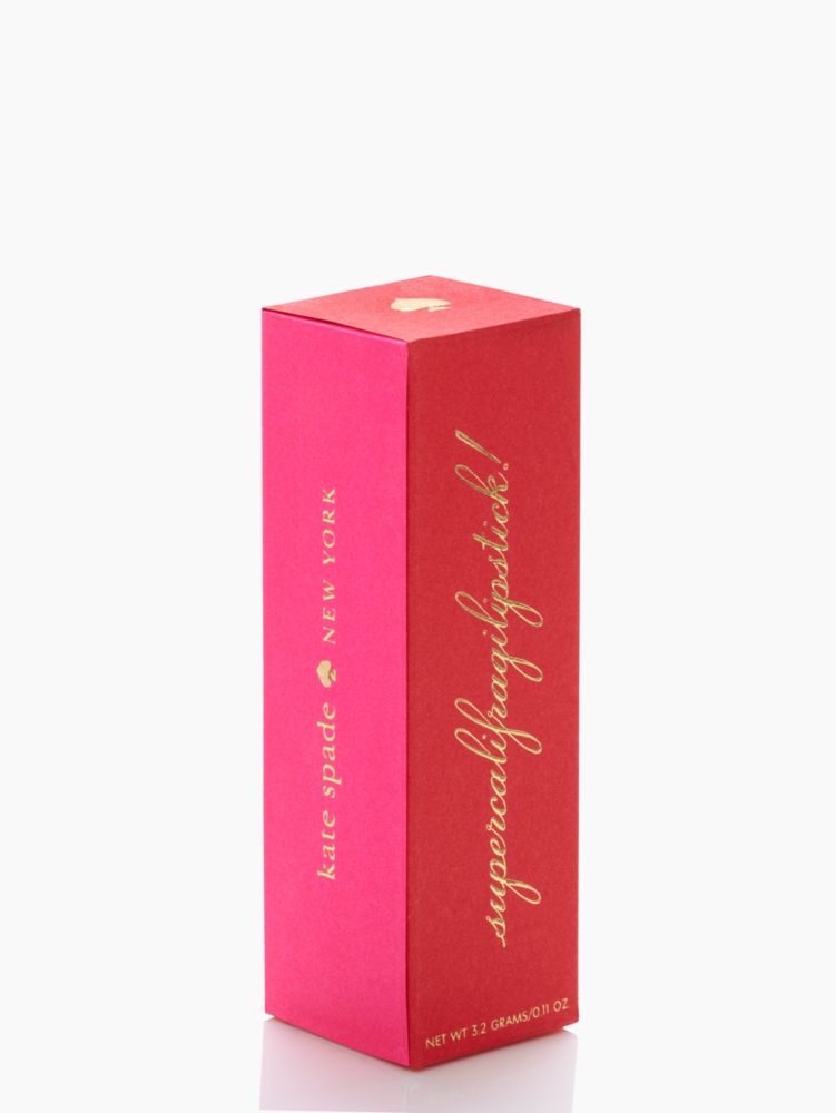 Kate Spade,supercalifragilipstick! in decadent berry,