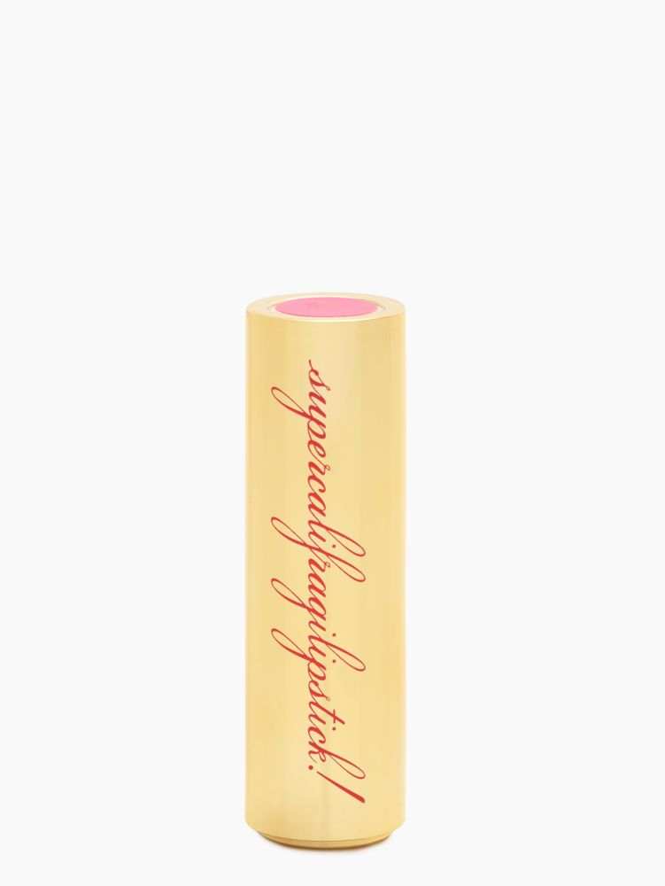 Kate Spade,supercalifragilipstick! in precocious pink,