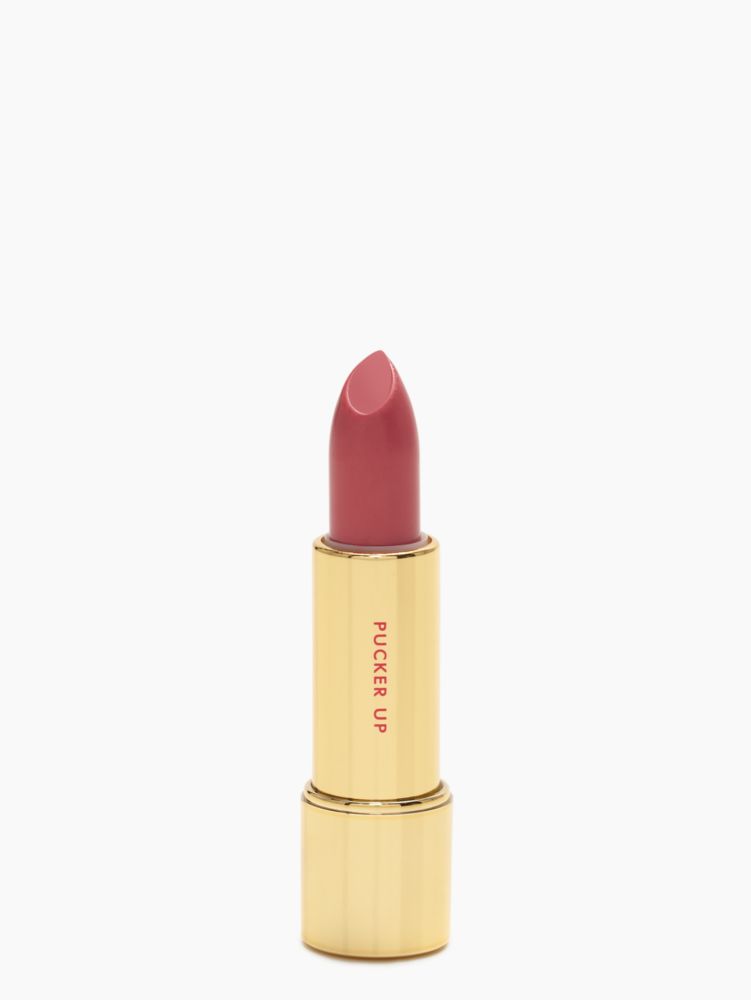 Kate Spade,supercalifragilipstick! in fanciful merlot,