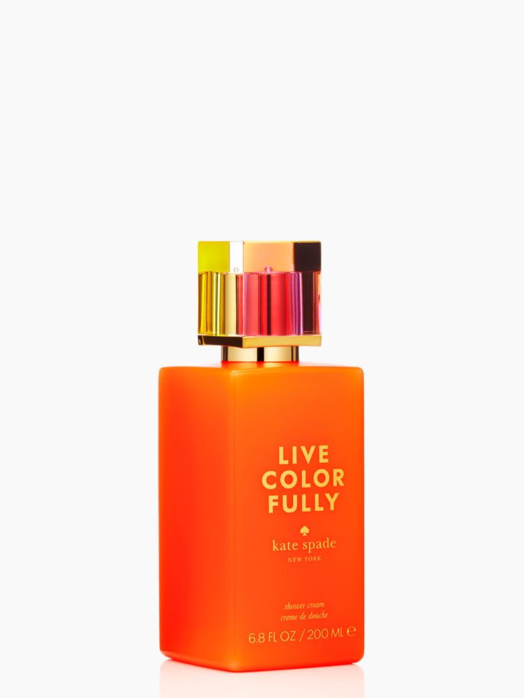 Live Colorfully Shower Cream Kate Spade New York