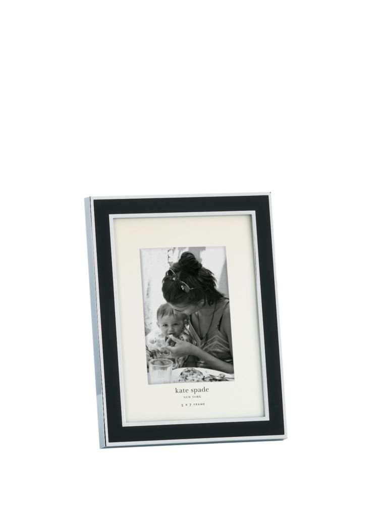 Perry Street 5x7 Frame, Black / Glitter, Product