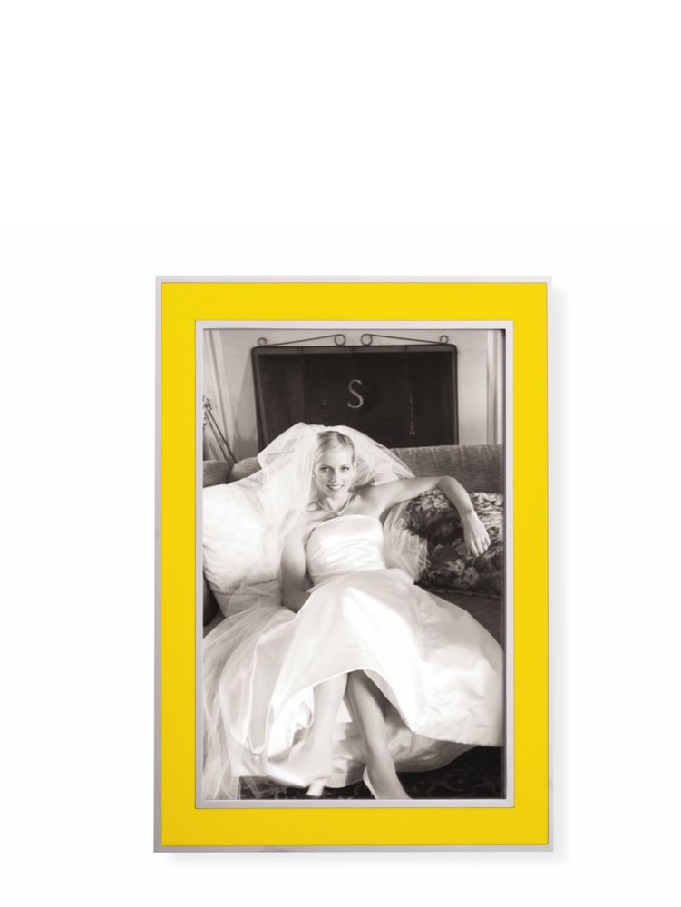 Perry Street 8x10 Frame, Citron Sapphire, ProductTile