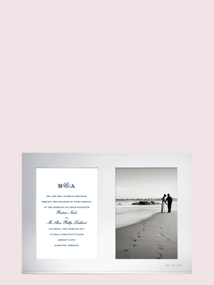 Darling Point Double Invitation Frame, , Product