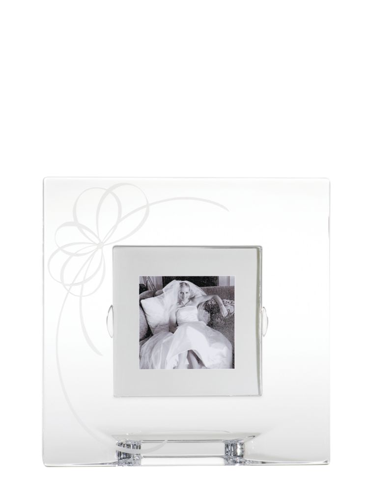 Belle Boulevard Square Frame, SILV, ProductTile