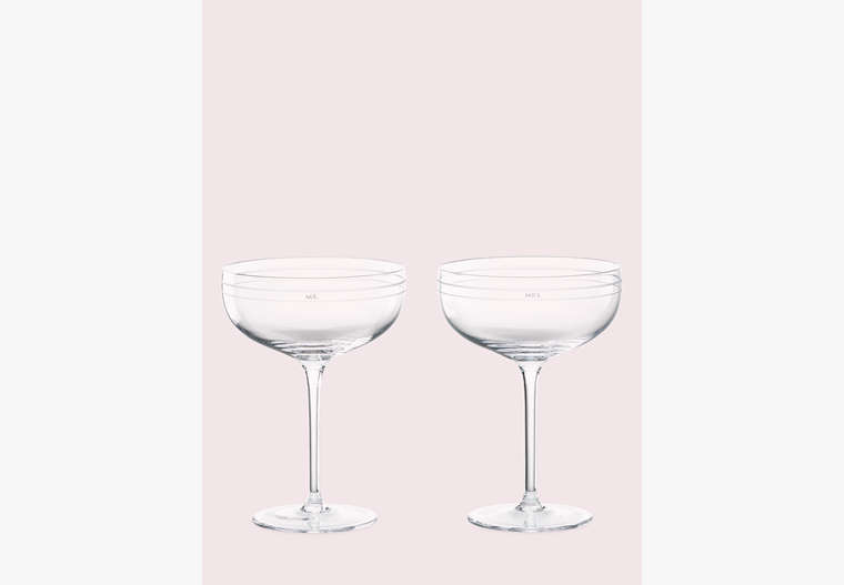 Darling Point Crystal Champagne Glasses, , Product