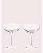 Darling Point Crystal Champagne Glasses, , Product