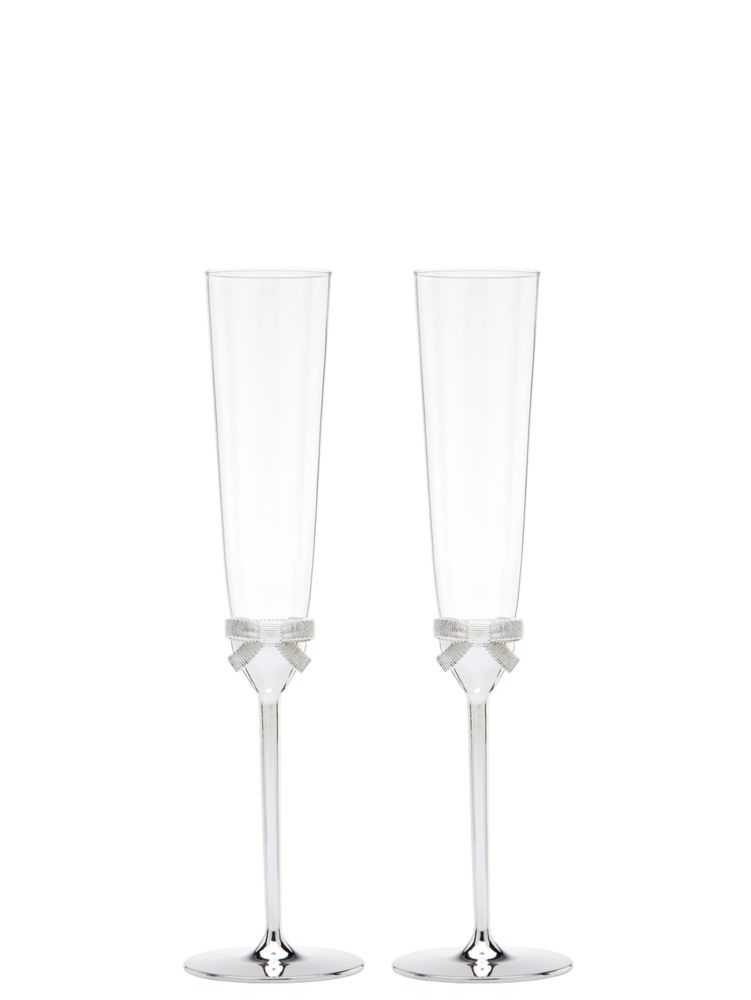 Sparkles Home Rhinestone Crystal Filled Stem Toasting Flutes - Bed Bath &  Beyond - 33916579