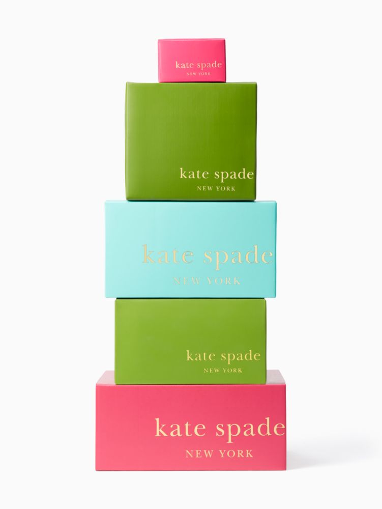 Kate Spade,silver street let's do lunch card holder,Silver Plate