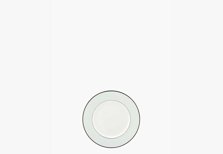 Kate Spade,parker place accent plate,kitchen & dining,Blue