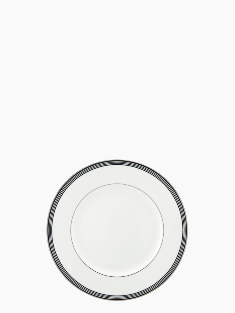 Kate Spade,PARKER PLACE DINNER PLATE,kitchen & dining,Blue