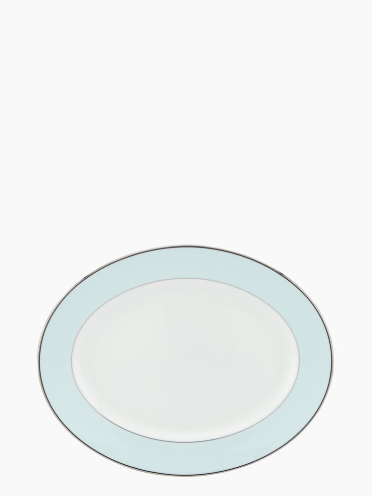 Kate Spade,Parker Place 13" Oval Platter,