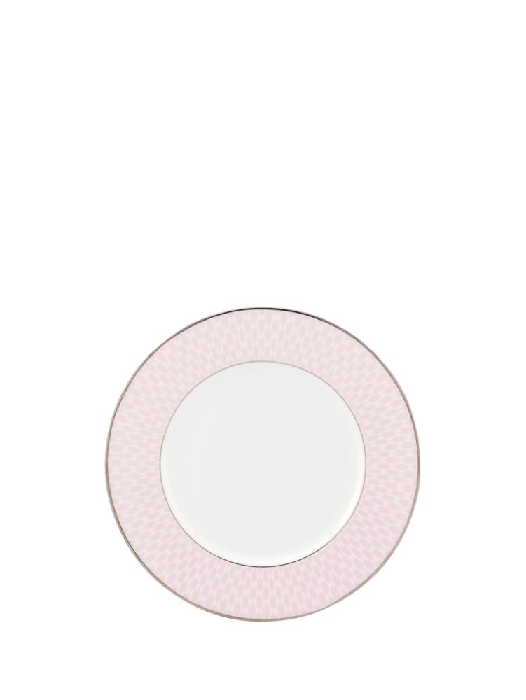 Kate Spade,mercer drive accent plate,kitchen & dining,Blue