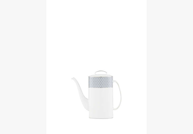 Kate Spade,mercer drive coffeepot,kitchen & dining,Blue image number 0