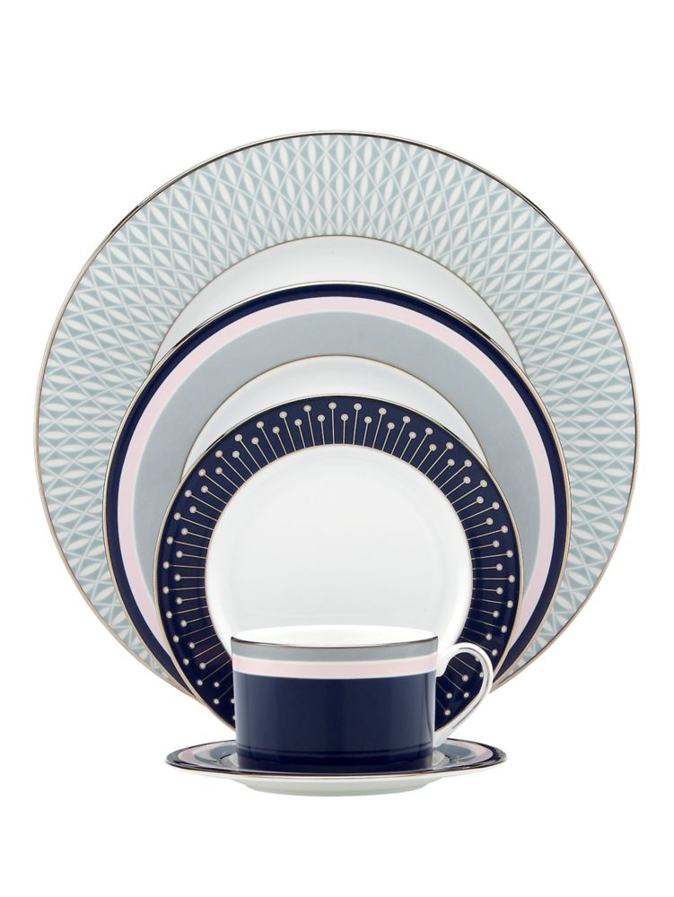 Mercer Drive Five-piece Place Setting, , Product