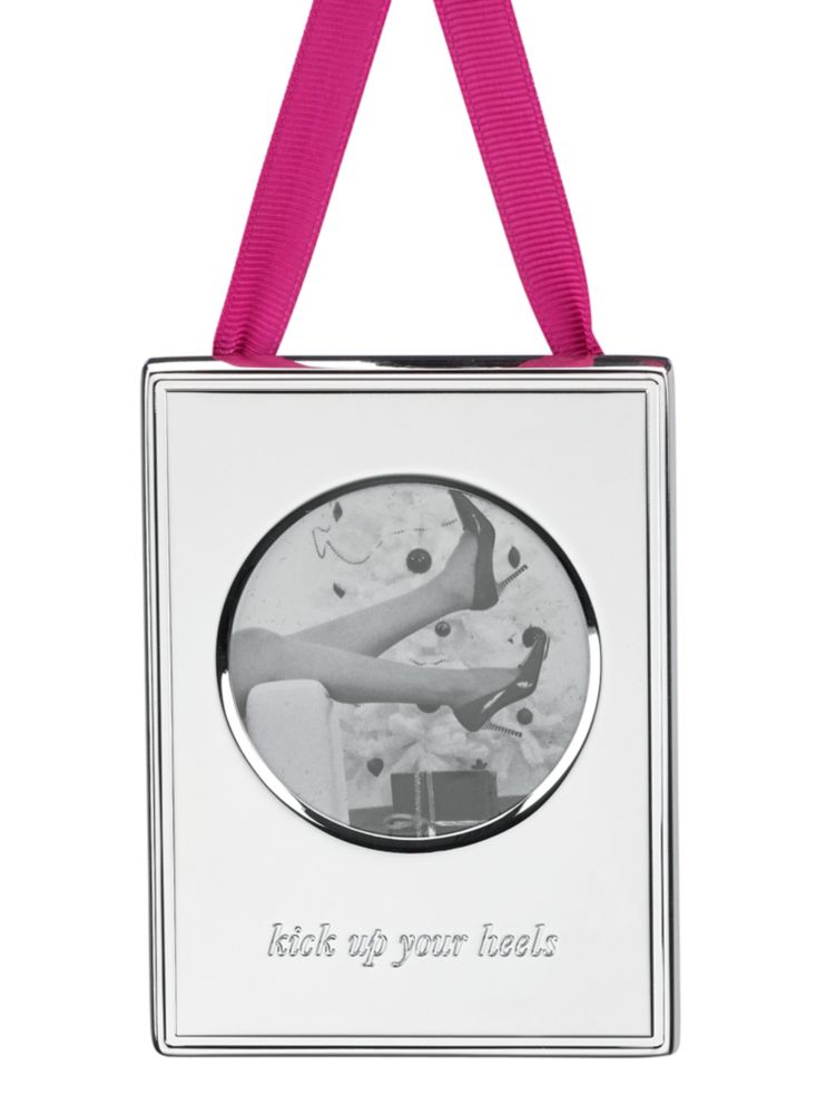 Silver Street Kick Up Your Heels Ornament Frame, SLVR PLATE, ProductTile