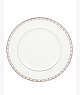 Kate Spade,signature spade dinner plate,kitchen & dining,Parchment