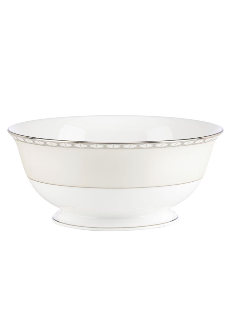 Kate Spade,Signature Spade Serving Bowl,