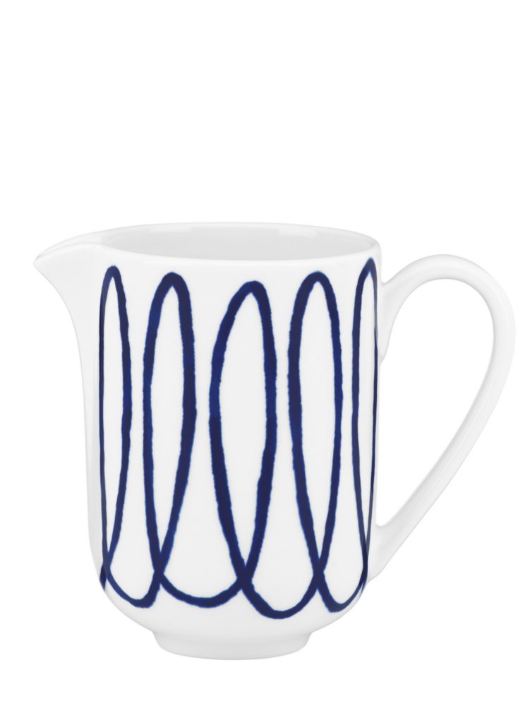 Kate Spade,charlotte street creamer,kitchen & dining,Navy