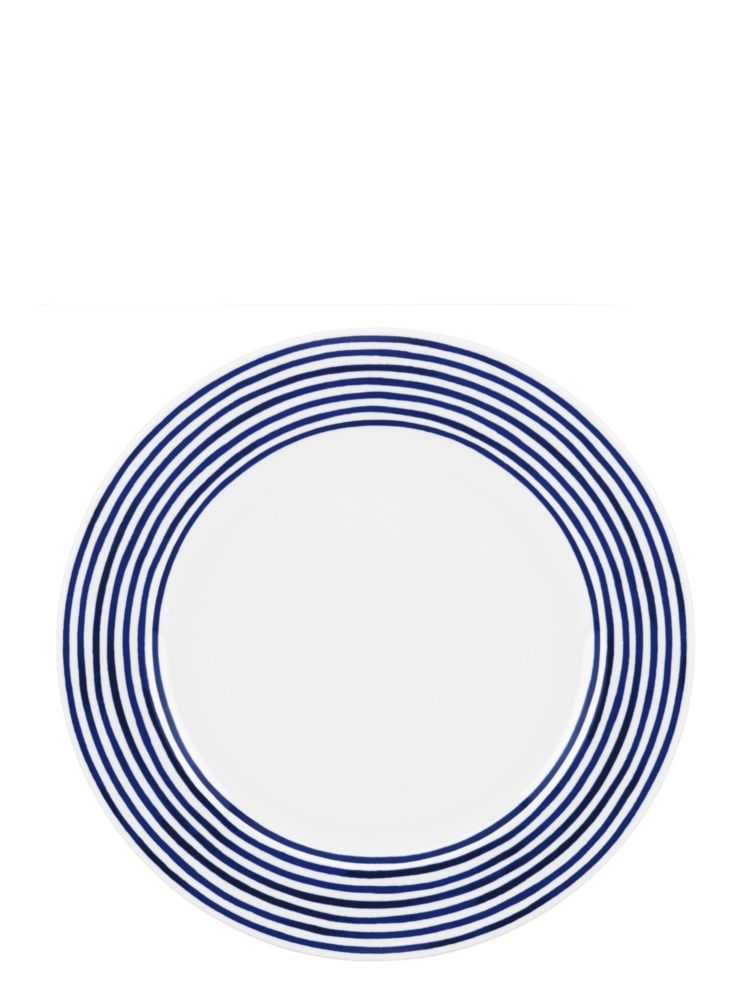 Kate Spade,charlotte street east dinner plate,kitchen & dining,Navy