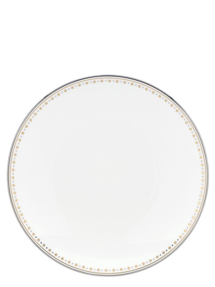 Richmont Road 9" Accent Plate, Parchment, Product