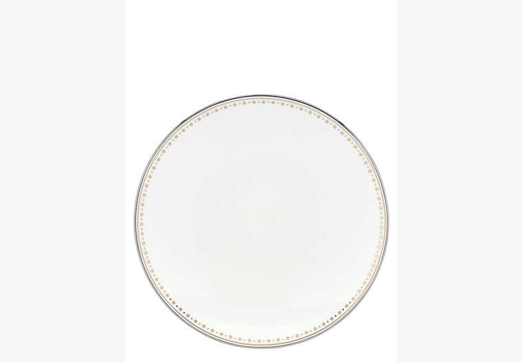 Richmont Road 9" Accent Plate, Parchment, Product image number 0