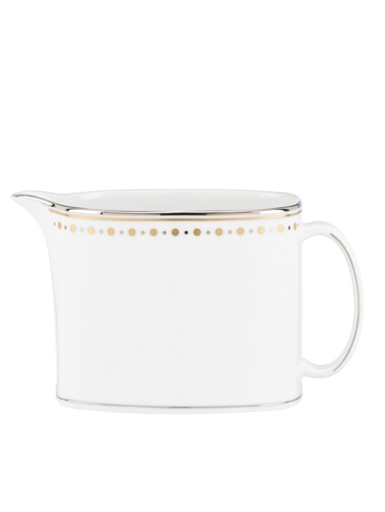 Richmont Road Creamer, Parchment, Product