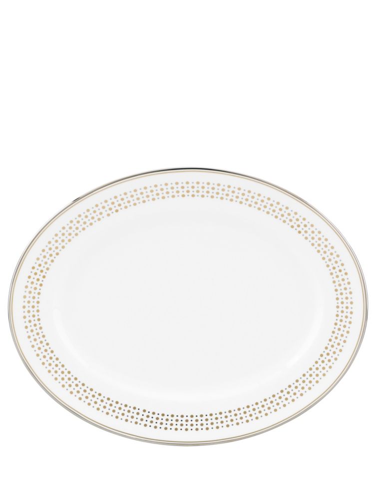 Kate Spade,Richmont Road 13" Oval Platter,