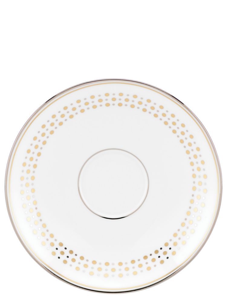 Richmont Road Saucer, Parchment, Product