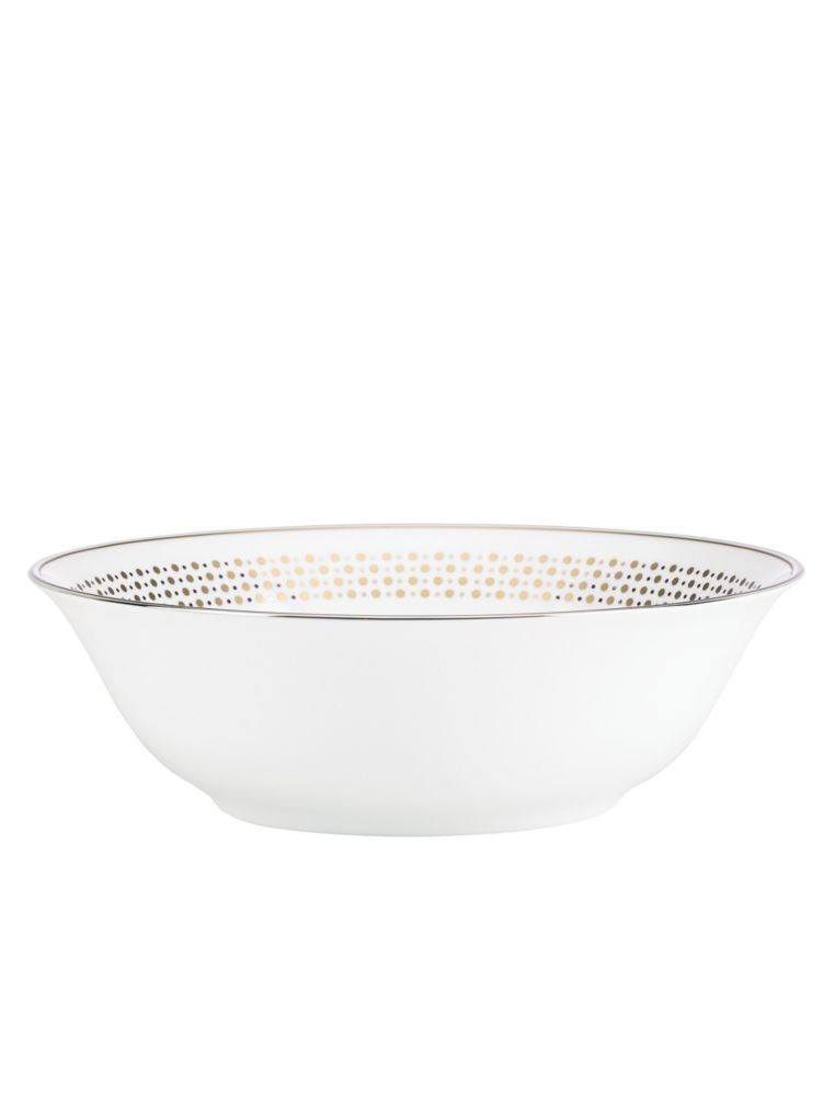 Richmont Road Serving Bowl, Parchment, Product