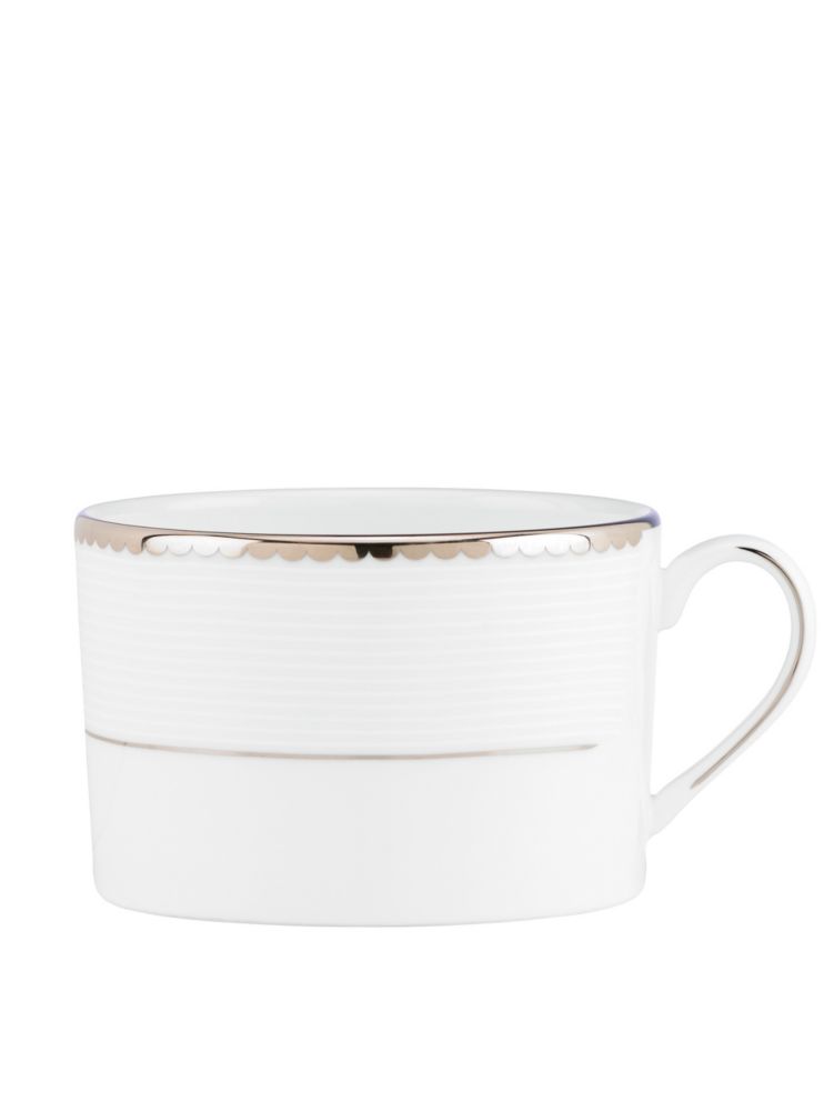 Kate Spade,Sugar Pointe Cup,kitchen & dining,White