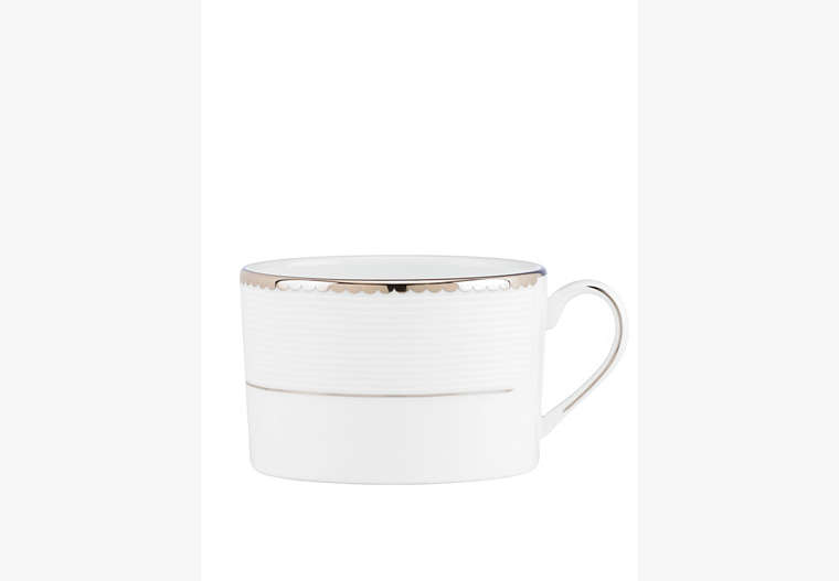 Kate Spade,Sugar Pointe Cup,kitchen & dining,White image number 0