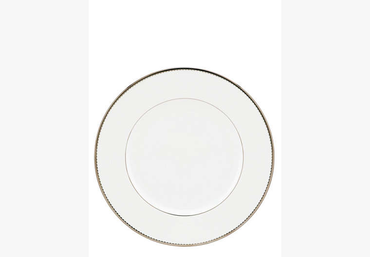 Kate Spade,Sugar Pointe Dinner Plate,White image number 0