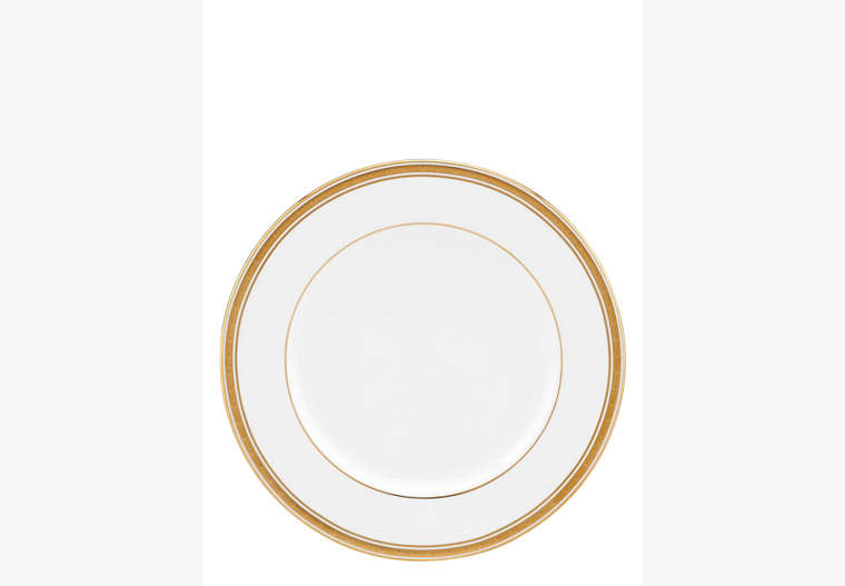 Oxford Place Salad Plate, Parchment, Product image number 0