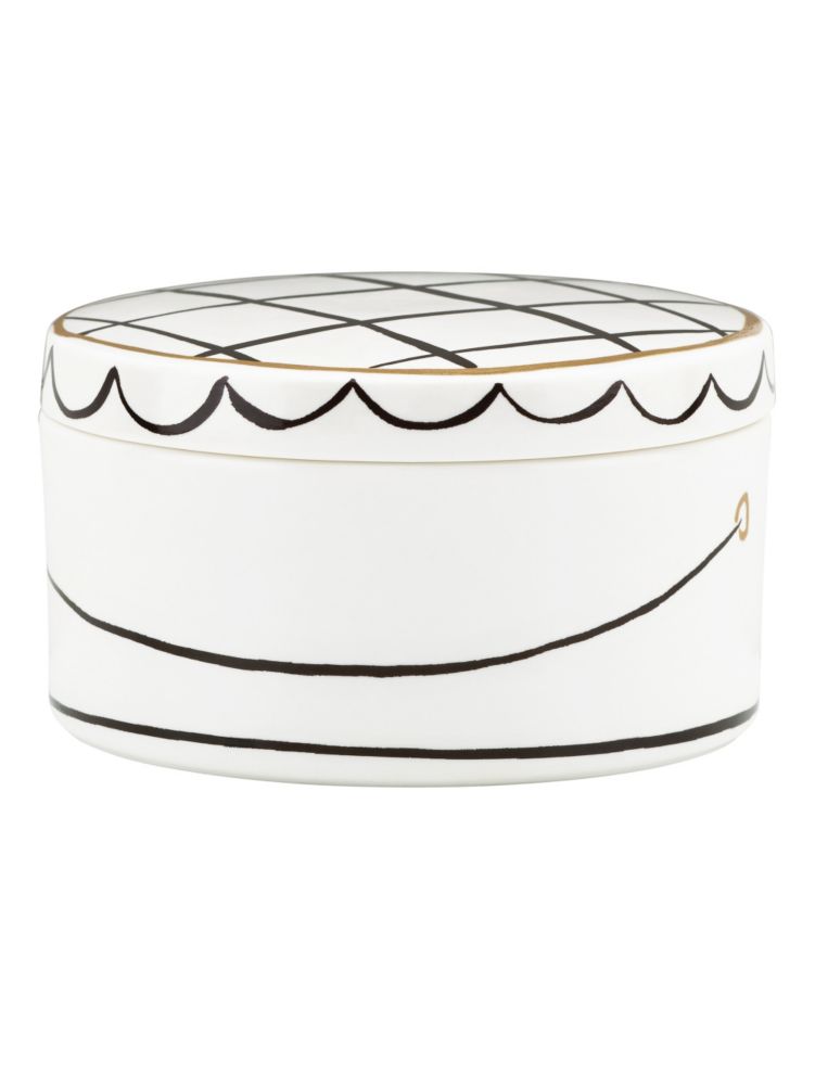 Kate Spade,Daisy Place Keepsake Jewelry Box,