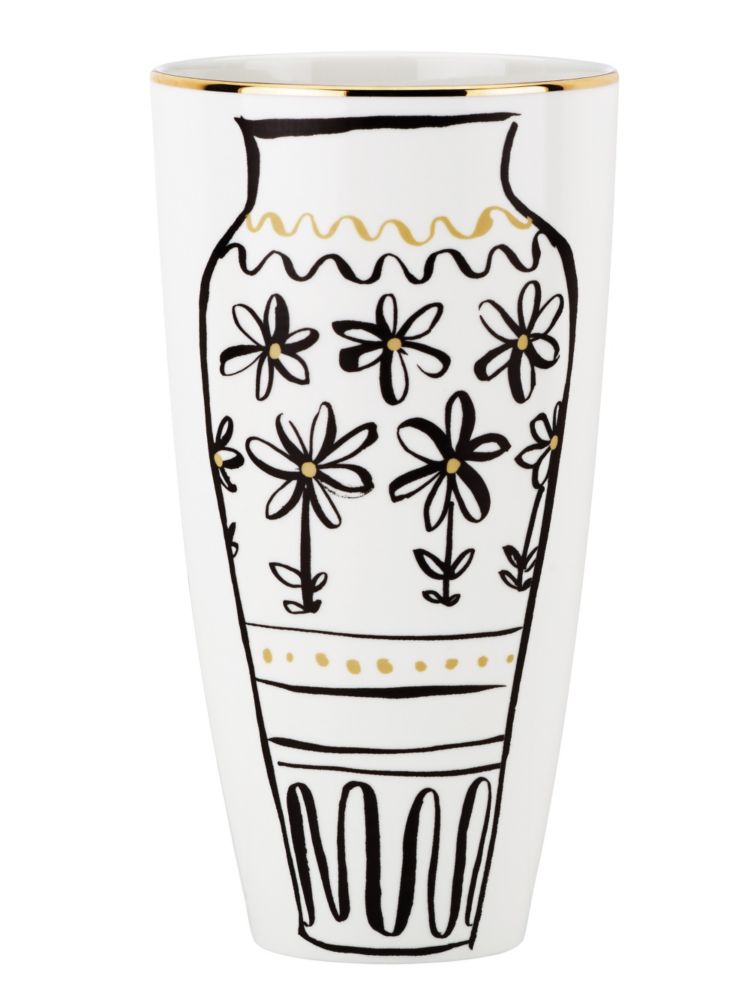 Daisy Place Chinoiserie Vase, NO COLOR, Product