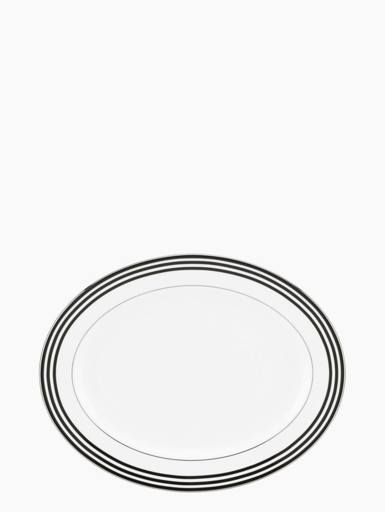 Kate Spade,Parker Place 16" Oval Platter,