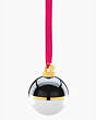 Be Merry, Be Bright Black & Cream Ornament, , Product