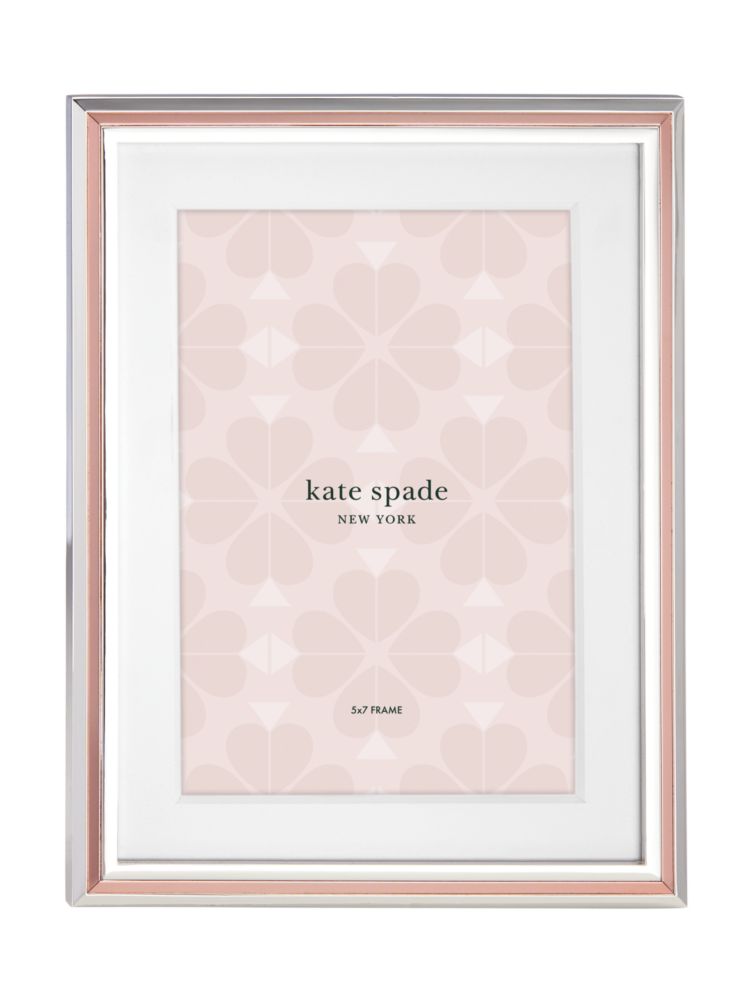 Kate Spade New York Make It Pop Frame - White