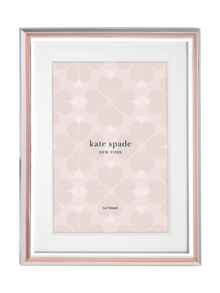 Kate Spade New York Charmed Life Gold Heart Frame