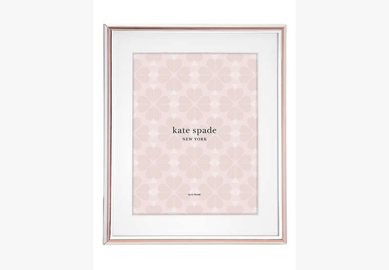 Kate Spade,rosy glow  8x10 frame,home accents & décor,Gold