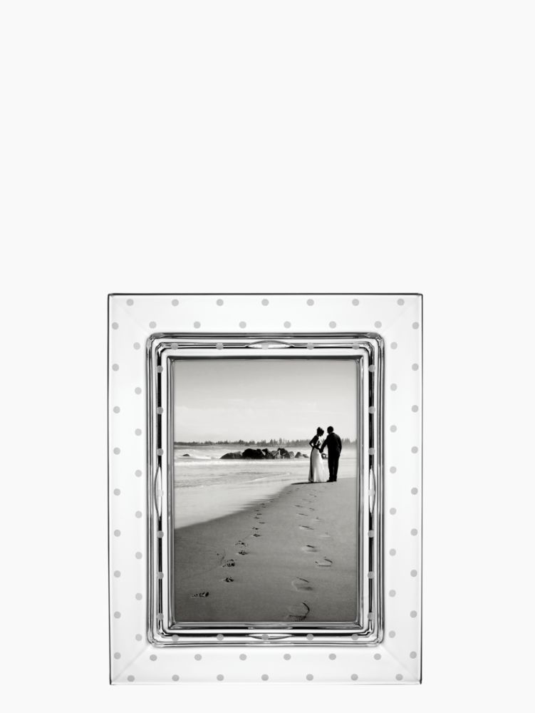 Kate Spade,Larabee Dot 5x7 Frame,